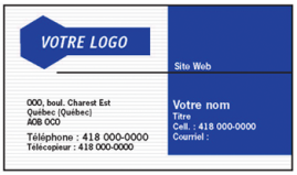 Cartes d’affaires